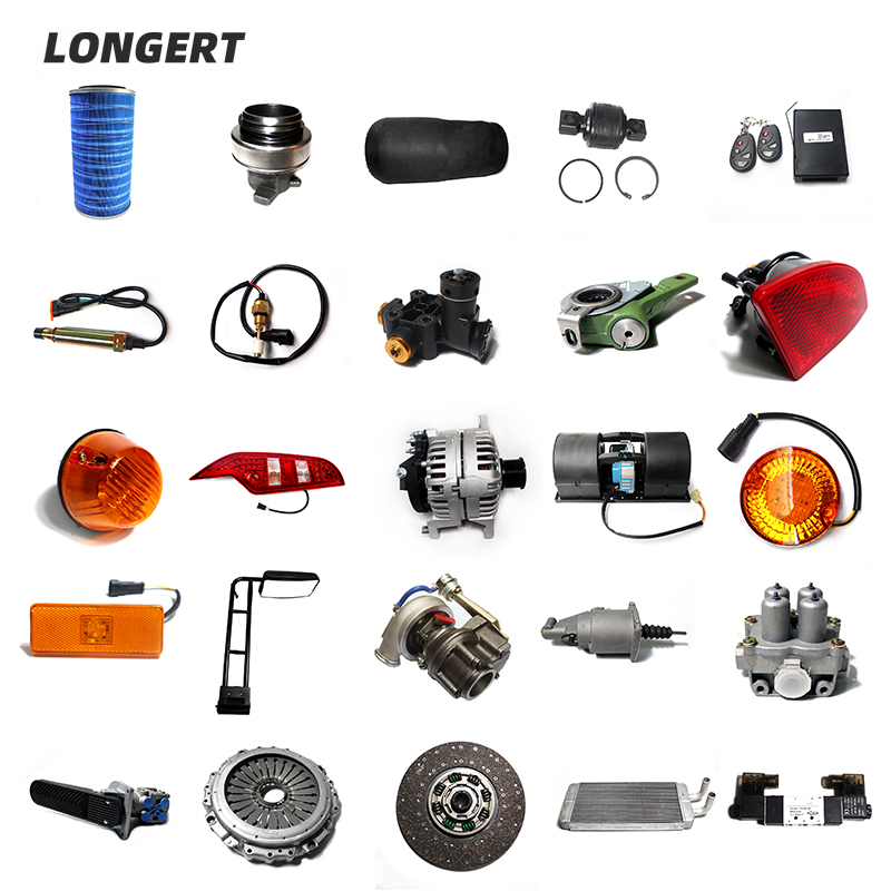 yutong buses spareparts, kinglong busparts, used buses parts